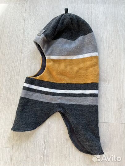 На весну Шапка шлем crockid на 3-6 мес