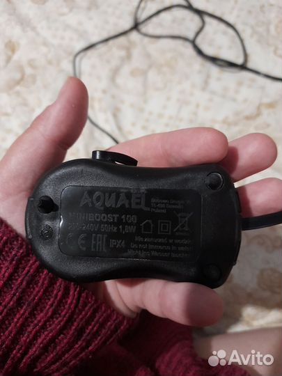 Компрессор для аквариума