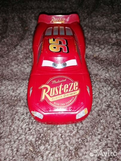 Машинка молния маквин