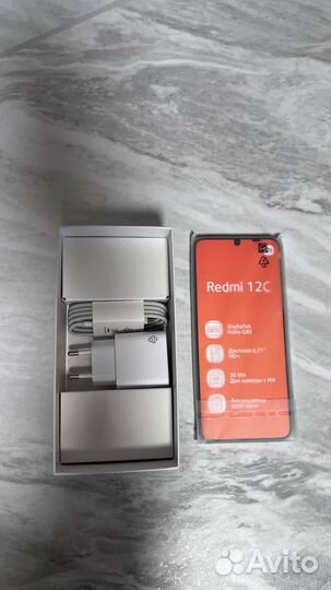 Xiaomi Redmi 12C, 3/64 ГБ