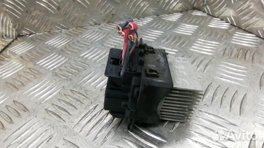 Сопротивление печки renault scenic 3 (99U17KL01)