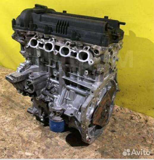 Двс АКПП 6ст Хундай Солярис,Киа Рио 3 1.4,1.6