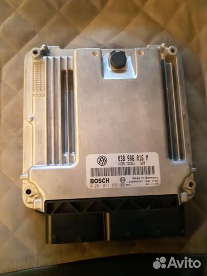 Эбу двc Транспортер Т5 1,9 AXB, AXC stage1