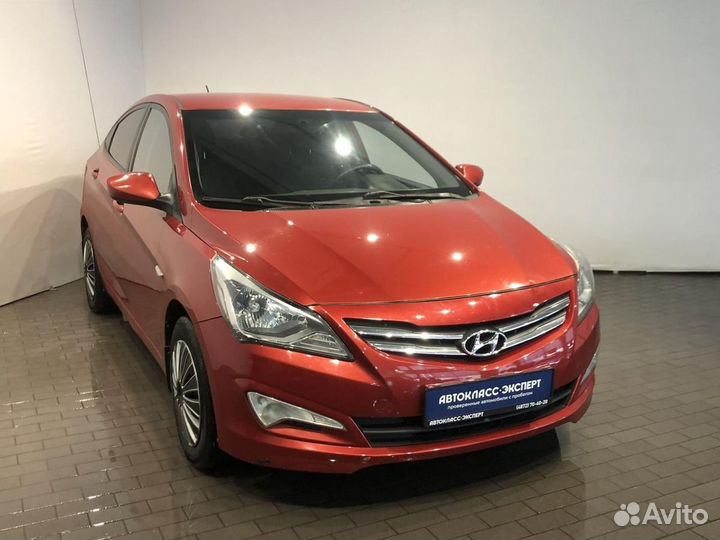 Hyundai Solaris 1.4 AT, 2015, 135 980 км