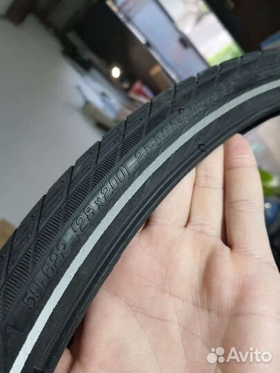 Покрышк Schwalbe Big Aplle 28