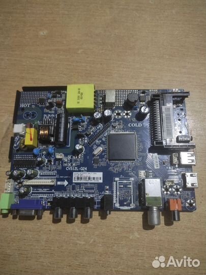 Материнская плата CV512L-Q24