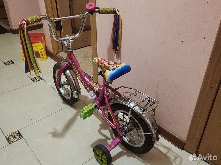 Детский велосипед