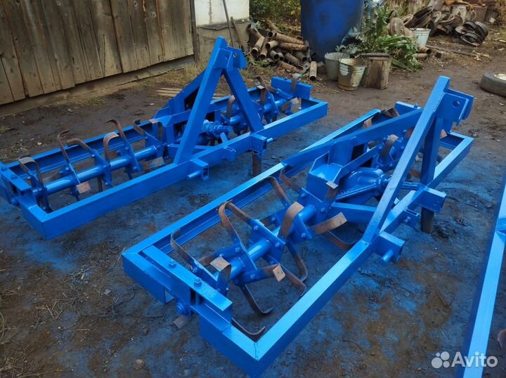 Почвофреза, 2023