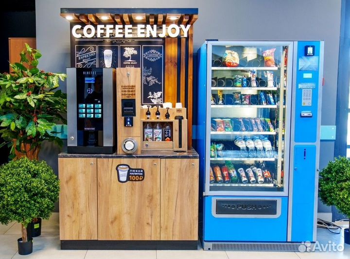 Кофейня самообслуживания. Стартовый пакет