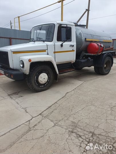 Газ 3307 Ассенизатор