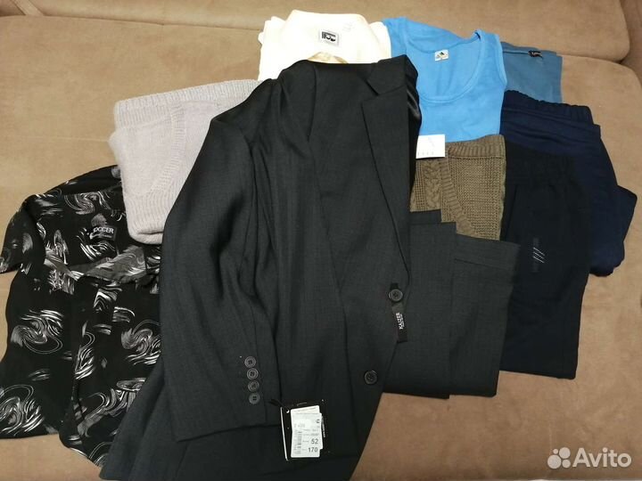 Мужская одежда пакетом 50 52