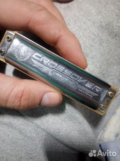 Губная гармошка hohner