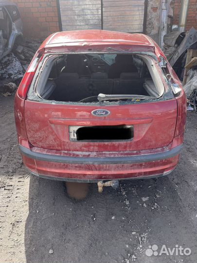 Автомобиль Ford Focus 2 1.8 qqdb МКПП в разборе