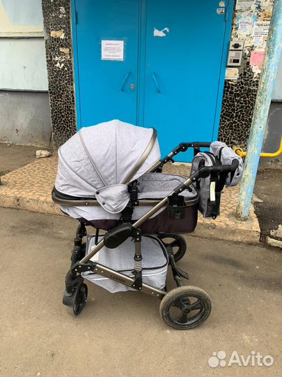 Коляска luxmom 555 2в1