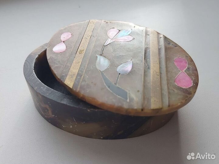 Шкатулка из оникса