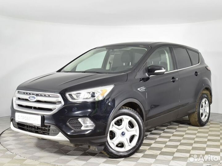 Ford Kuga 2.5 AT, 2017, 92 546 км