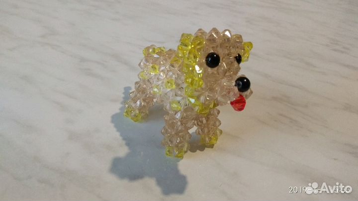 Сувениры из бисера