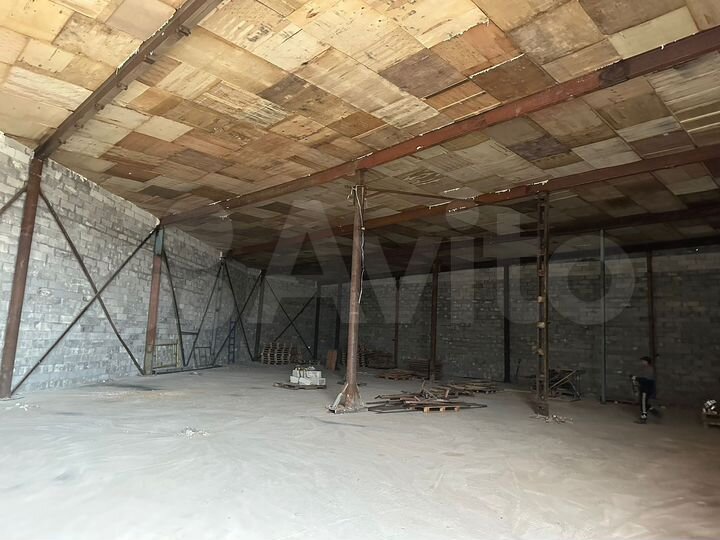 Склад/про-во 600 м2 и 645 м², 1 этаж