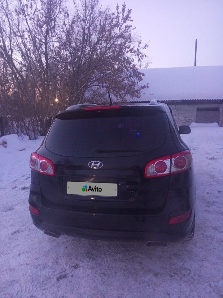 Hyundai Santa Fe: фото владельца