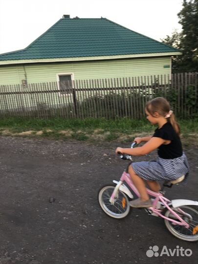 Продам велосипед детский бу