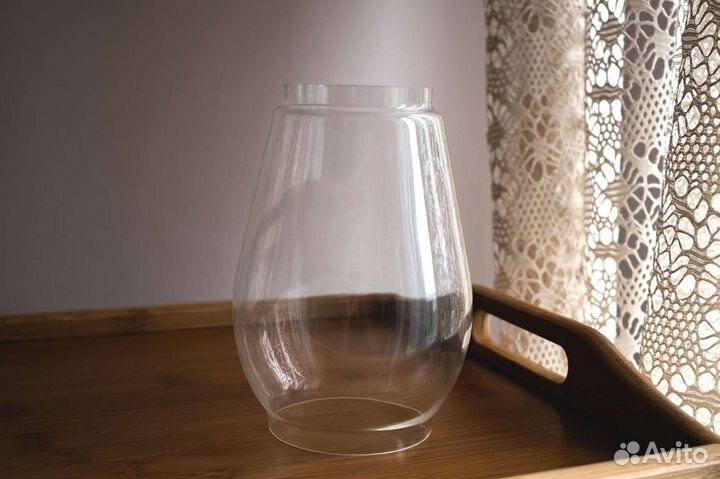 Стекло колба плафон керосиновая лампа летучая мышь