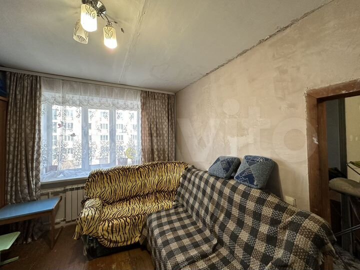 Комната 31,4 м² в 2-к., 3/5 эт.