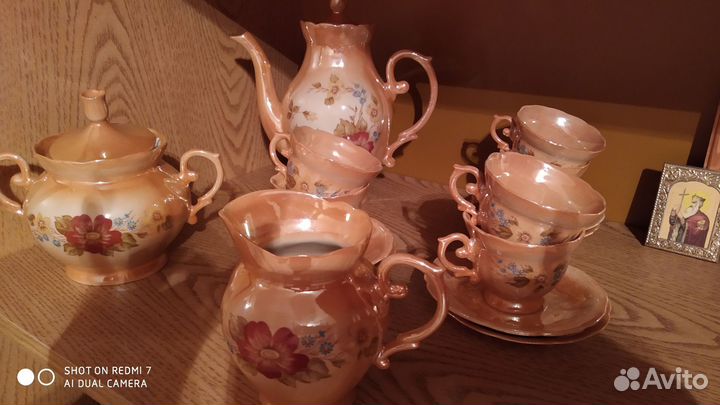 Кофейный сервиз гдр