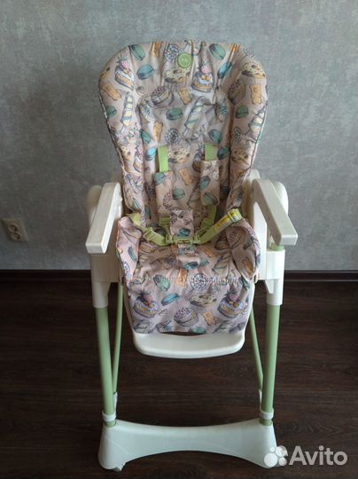 Стульчик детский для кормления happy baby kevin v2