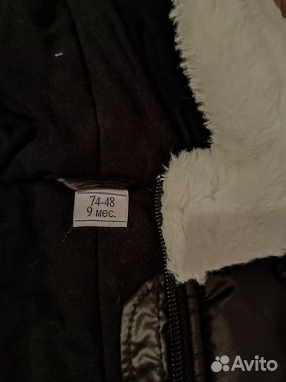 Зимний комбинезон для девочки