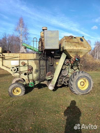 Комбайн Ростсельмаш Нива, 1996