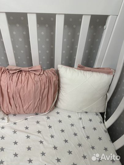 Бортики в детскую кроватку новые