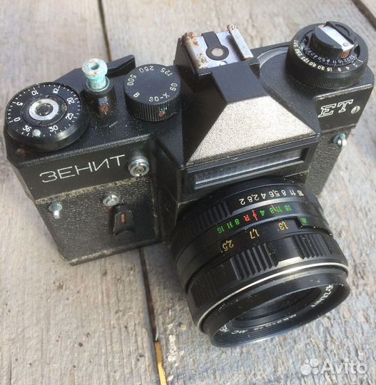 Пленочный фотоаппарат зенит