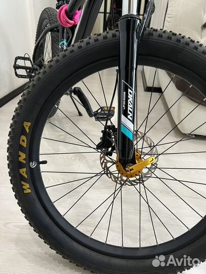 Велосипед алюминиевый с гидравликой R26 dkan