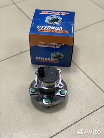 Ступица Форд фокус 2 задняя