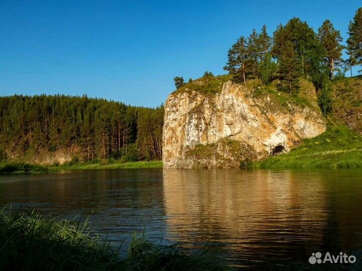 28 апреля сплав на 1 день по реке Реж