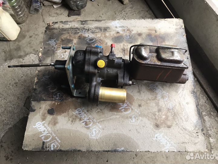 Chevrolet гтц, гидробуст в сборе