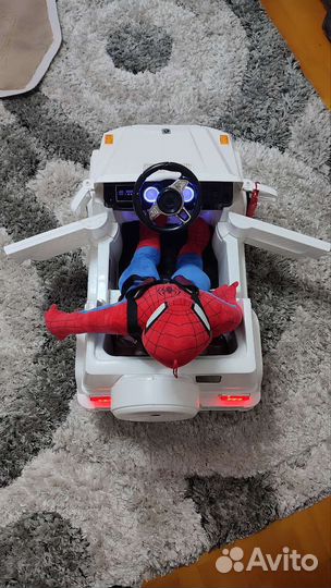 Детский электромобиль bmw x6