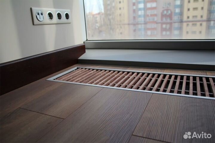 Конвектор напольный