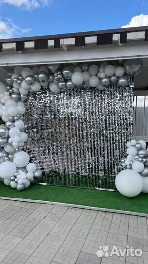 Гирлянда из шаров / оформление шарами