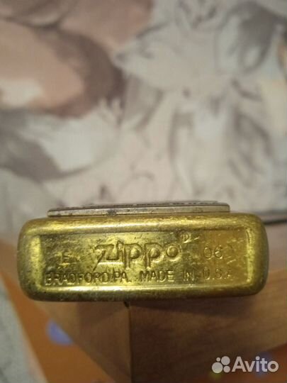 Зажигалка zippo