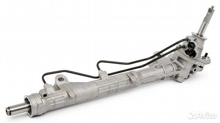 Рулевая рейка renault logan 1 с гуром