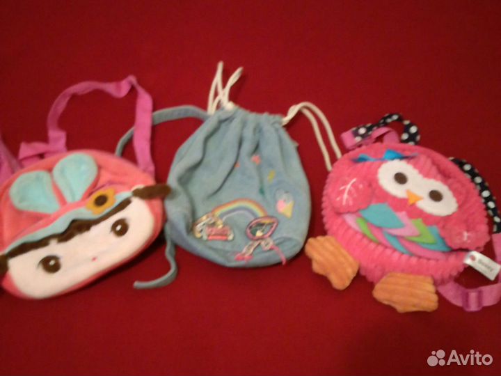 Рюкзак для девочки