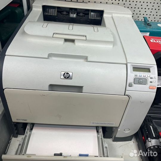 Принтер HP Color LaserJet CP2025