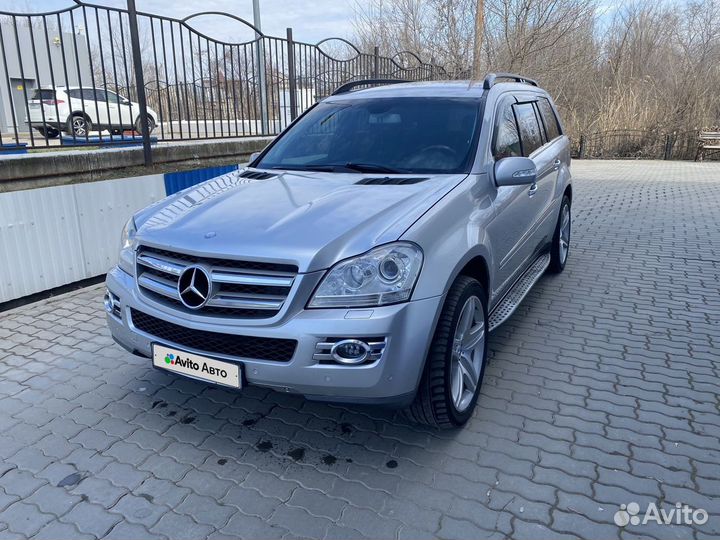 Mercedes-Benz GL-класс 4.7 AT, 2008, 280 000 км