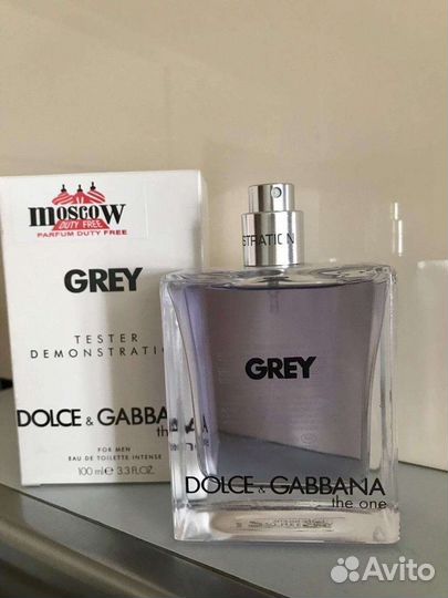 Тестер Dolce Gabbana The One Grey