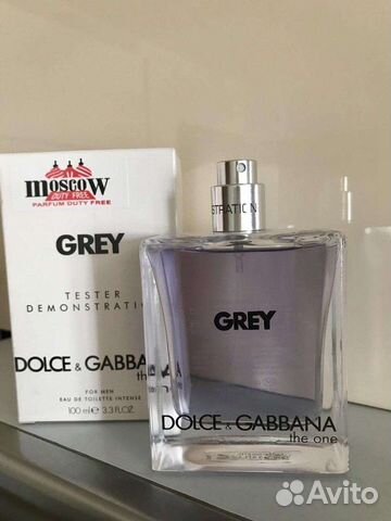 Тестер Dolce Gabbana The One Grey