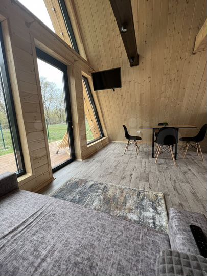 Дом 40 м² на участке 10 сот.