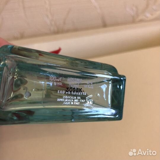 Moschino Funny EDT остаток от 100 мл