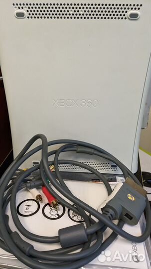 Xbox 360 на запчасти/разбор