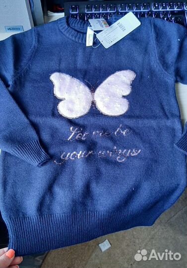 Свитер PlayToday, 146 см, новый